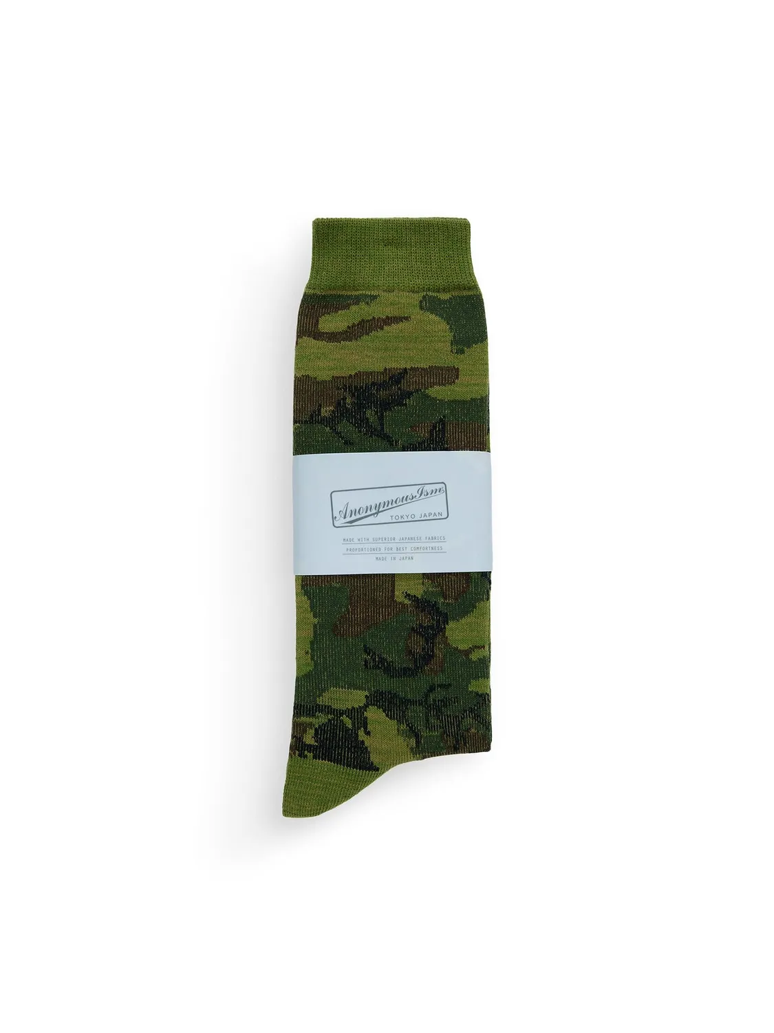 Alpha Industries Anonymous Ism chaussettes camo woodland coton