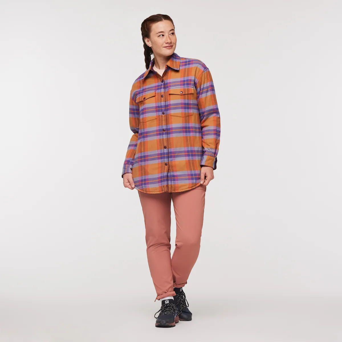 Cotopaxi Salto veste matelassée femme réversible plaid