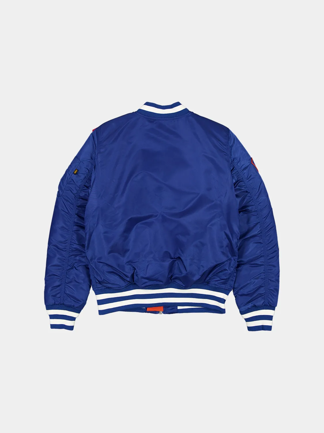 Alpha Industries MA-1 New York Knicks bomber bleu