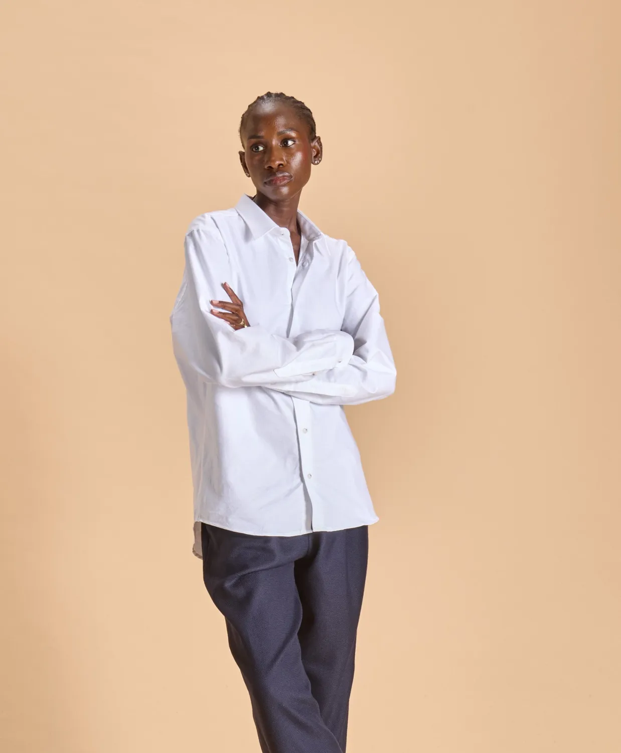Soubacq Chemise Honoré chemise popeline coton