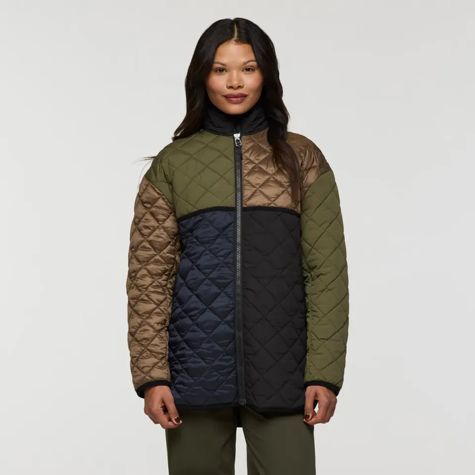 Cotopaxi Contiguo City veste femme Earth matelassée
