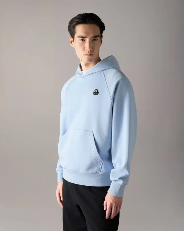 Moose Knuckles Yul sweat à capuche Blue Ice