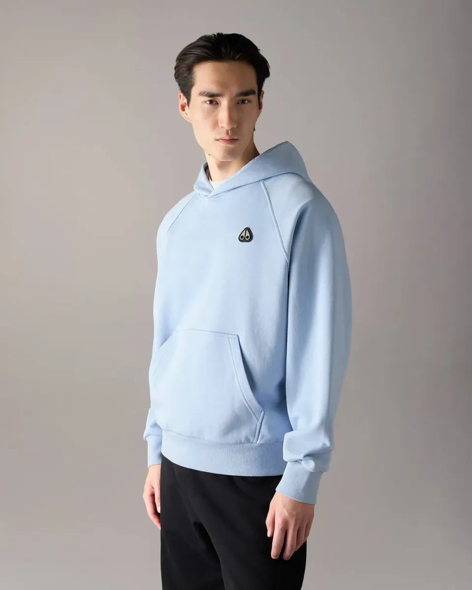Moose Knuckles Yul sweat à capuche Blue Ice