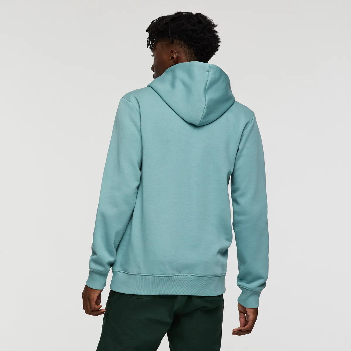 Cotopaxi Llama Patch sweat capuche homme Bluegrass coton