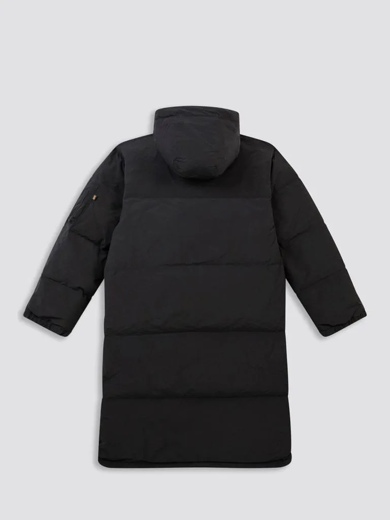 Alpha Industries Carson parka longue noire grand froid