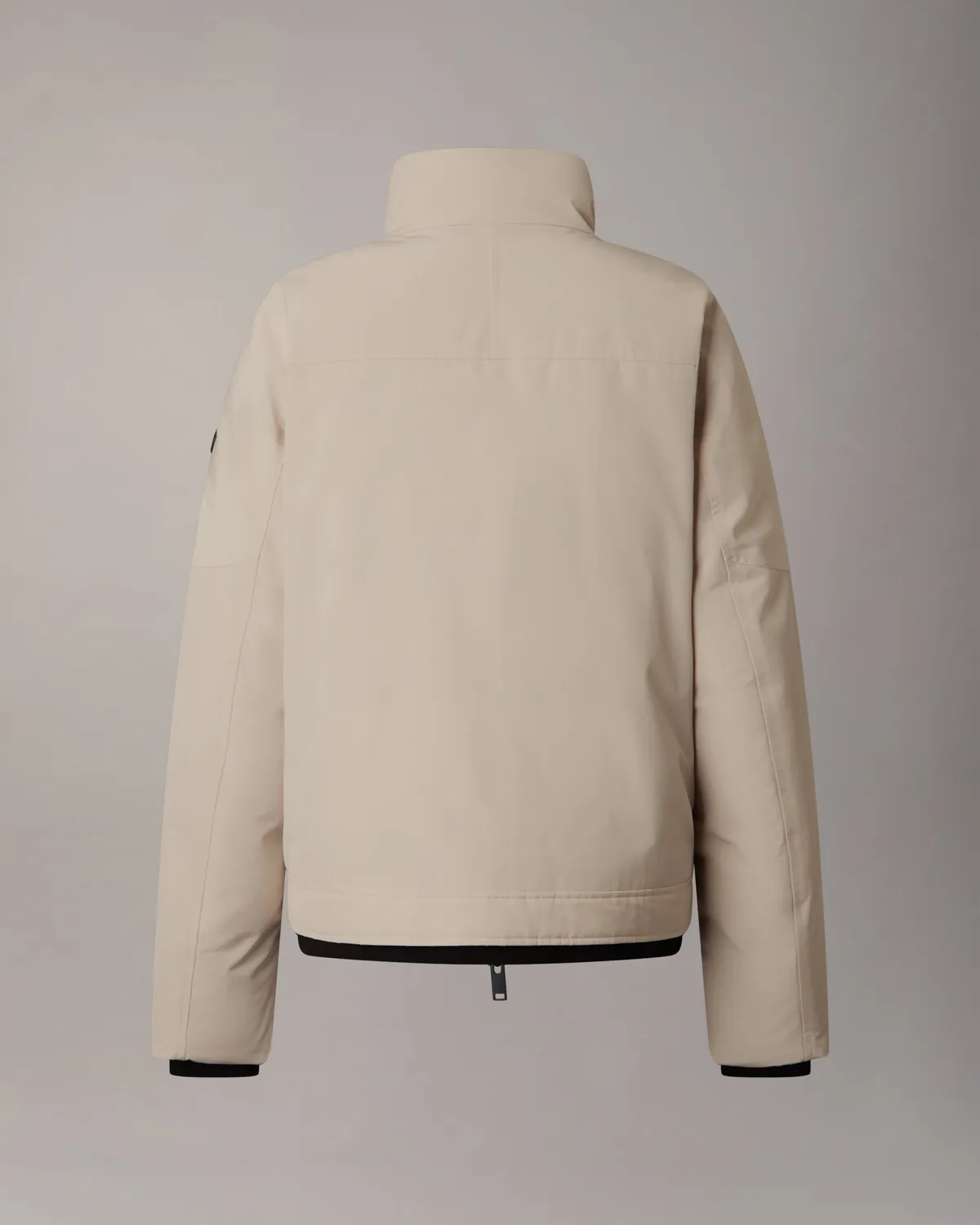 Moose Knuckles West-Ed Veste Trucker Duvet Alabaster