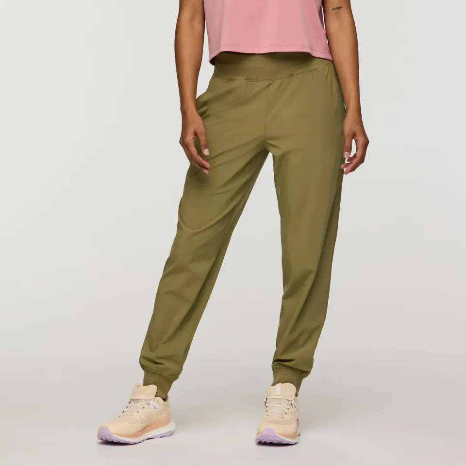 Cotopaxi Cambio jogger femme Moss anti-UV UPF 50+