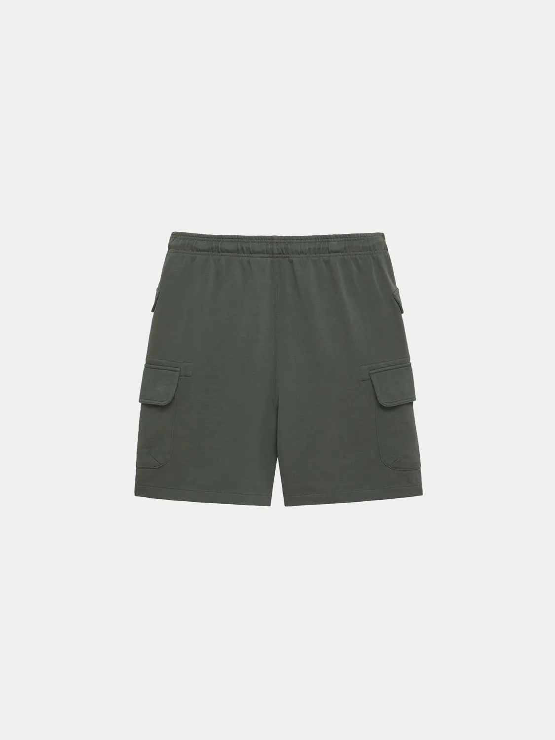 Alpha Industries Essential Cargo Short cargo molleton gris