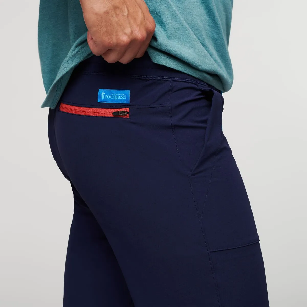 Cotopaxi Subo pantalon homme marron Chestnut stretch