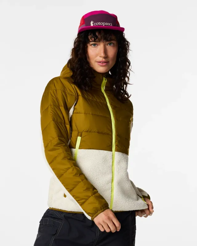 Cotopaxi Trico 2.0 veste femme hybride