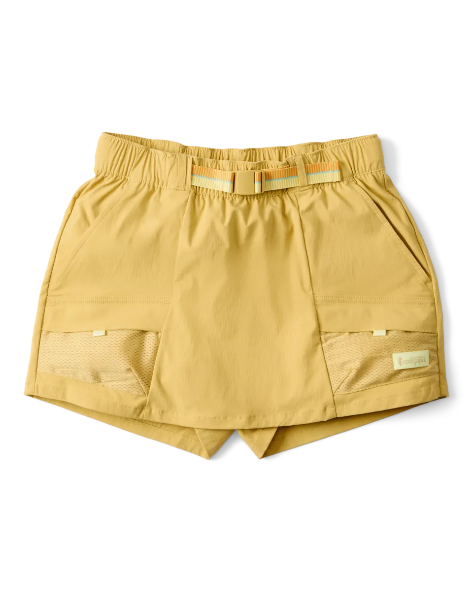 Cotopaxi Brinco jupe-short femme everglade S séchage rapide