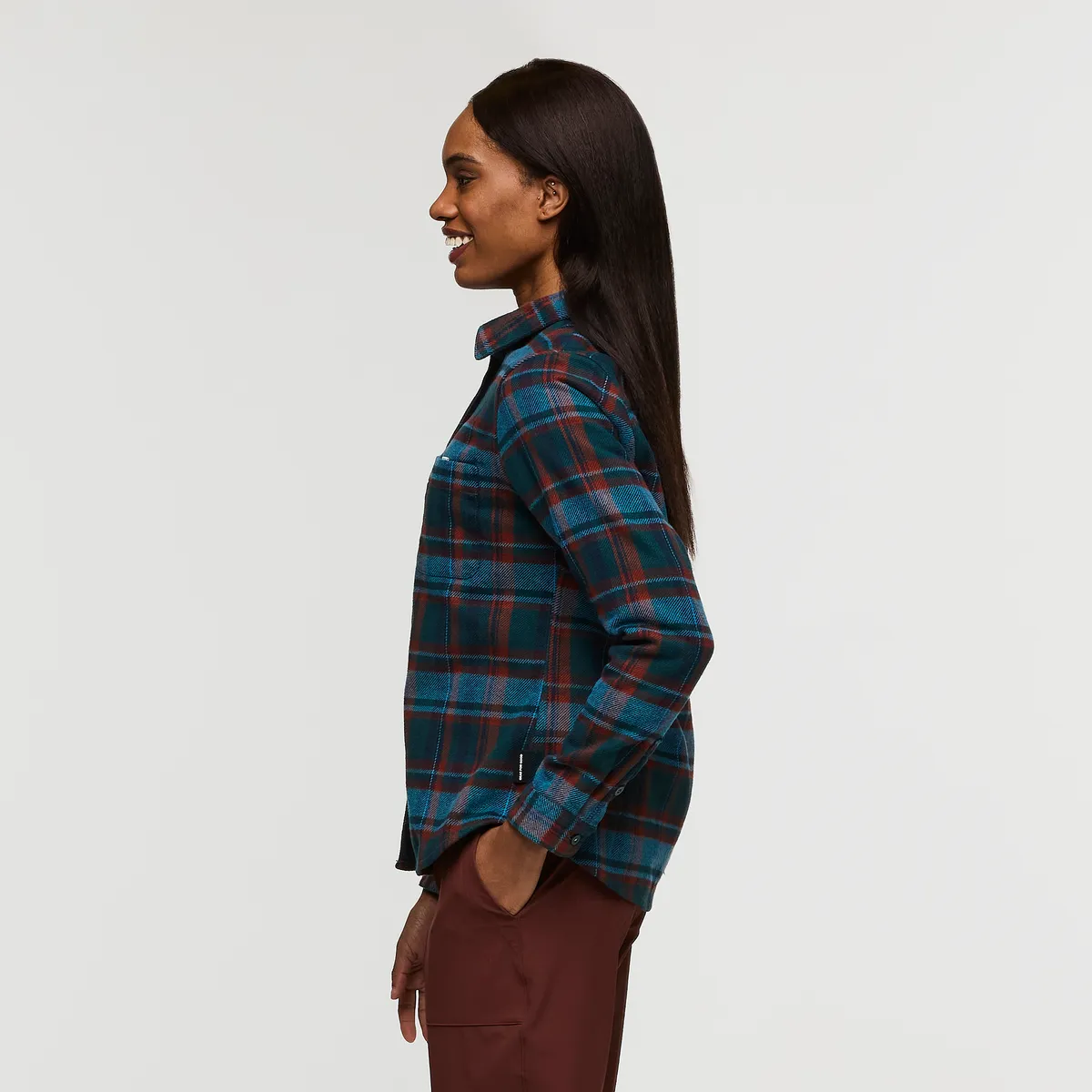 Cotopaxi Mero Organic chemise flanelle Abyss Plaid