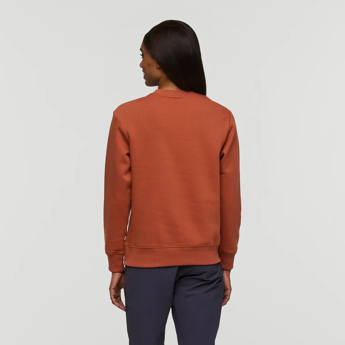 Cotopaxi Coto-Patch Crew sweat femme Faded Brick molleton