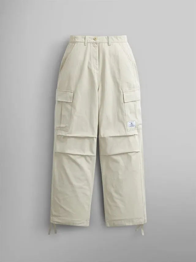Alpha Industries M-65 Cargo pantalon femme limestone coton