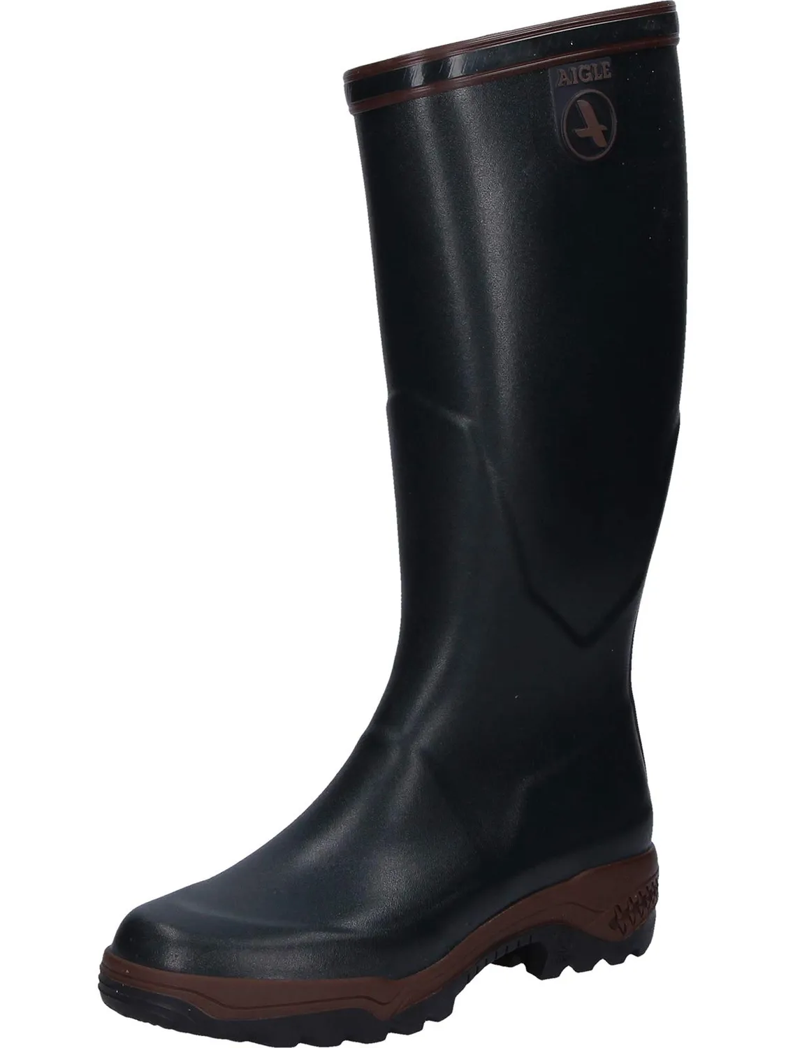 Aigle Parcours 2 bottes caoutchouc homme anti-fatigue Kaki