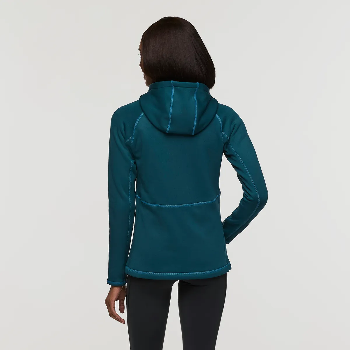 Cotopaxi Tempa Fleece Hooded Jacket polaire femme Pebble