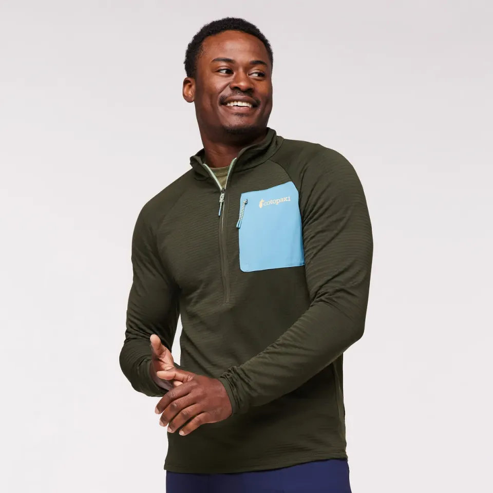 Cotopaxi Otero pull polaire homme Maritime zippé