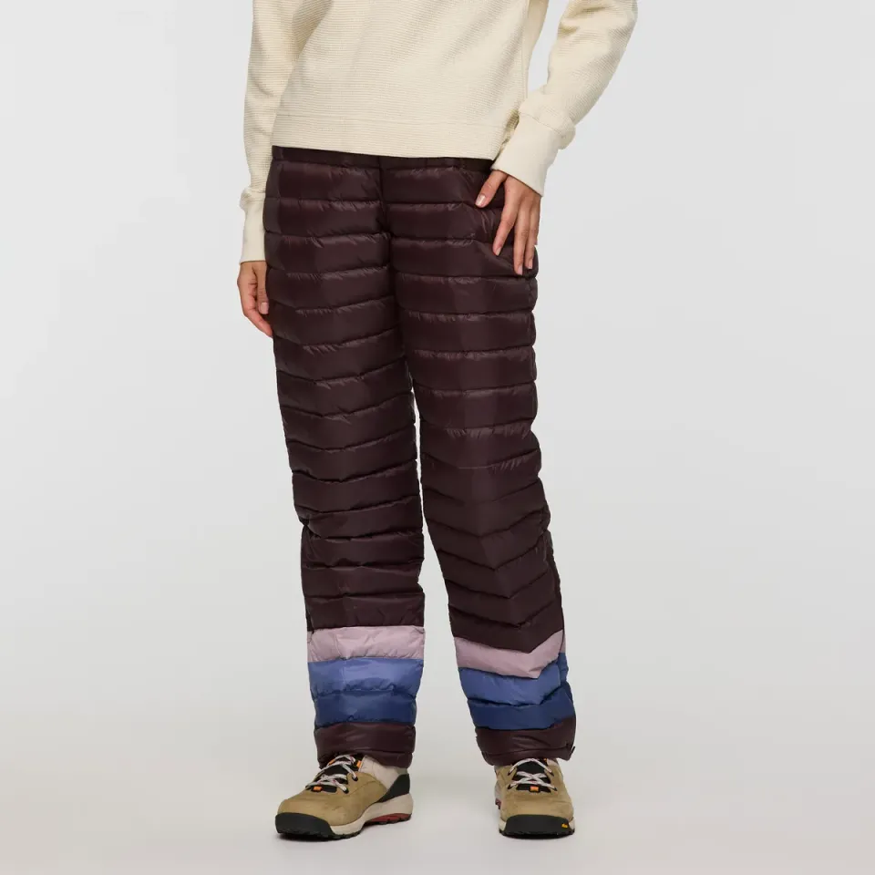 Cotopaxi Fuego pantalon duvet femme 800 cuin chaud