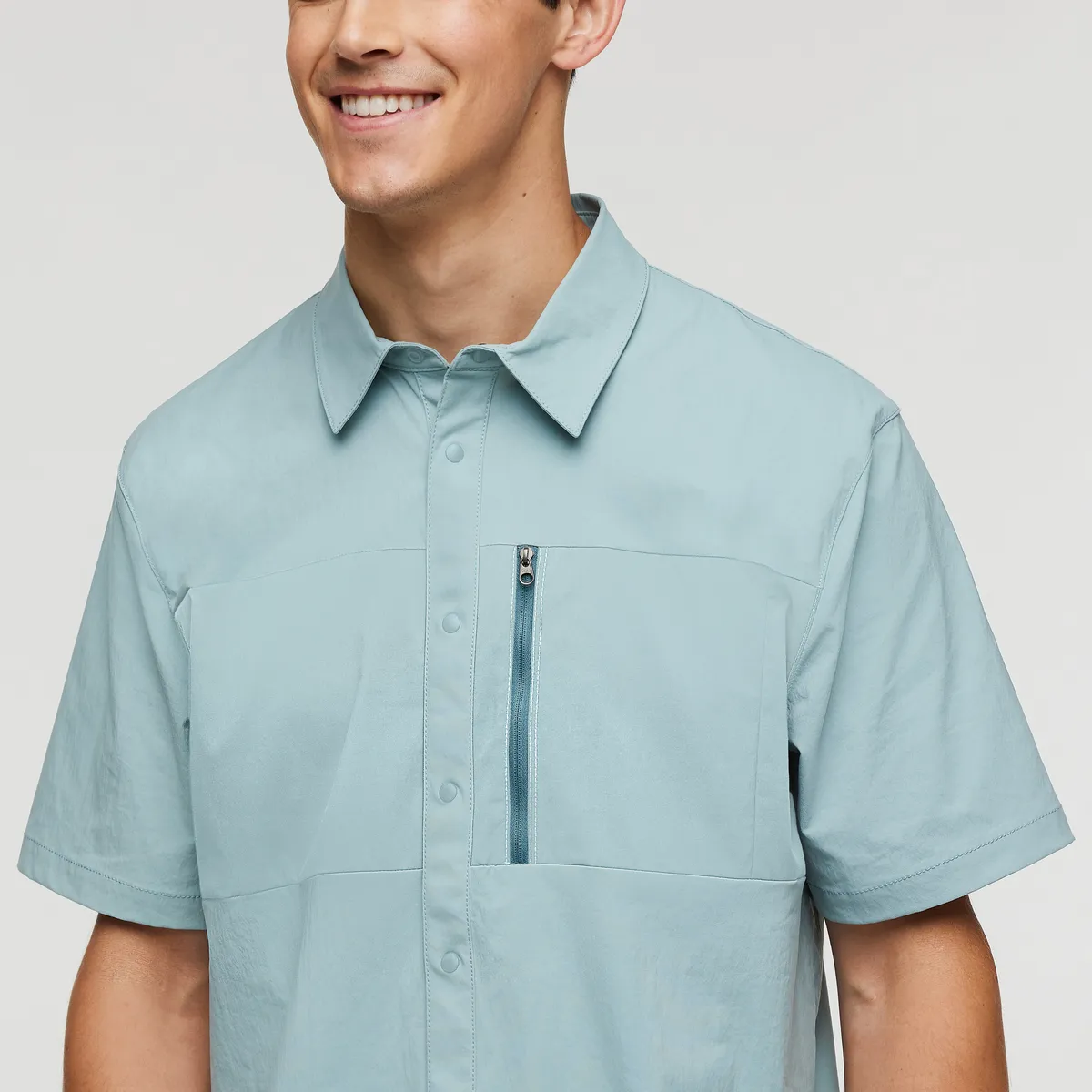 Cotopaxi Sumaco chemise homme Smoke UPF50+