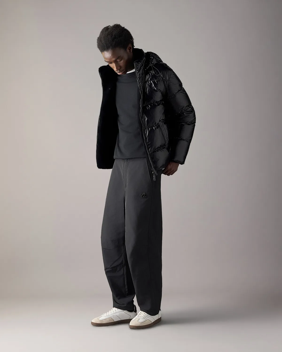 Moose Knuckles Kings doudoune réversible noire