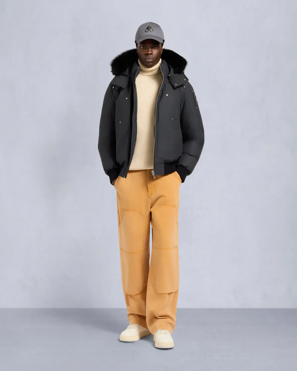 Moose Knuckles Ballistic bomber noir -30°C