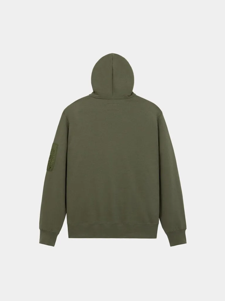 Alpha Industries Utility Pocket hoodie coton homme