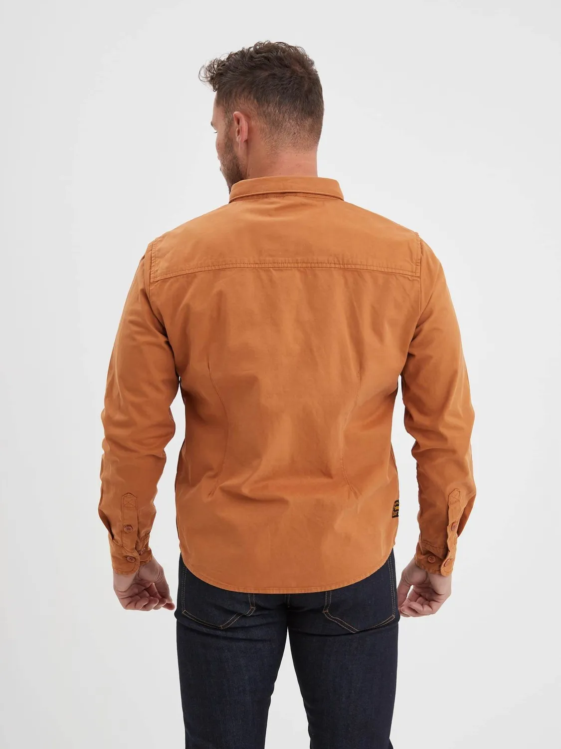 Daytona Vassar chemise workwear bleu de chine coton épais