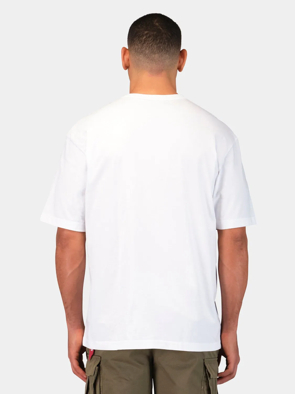 Alpha Industries Relaxed Short Sleeve Tee T-shirt noir coton