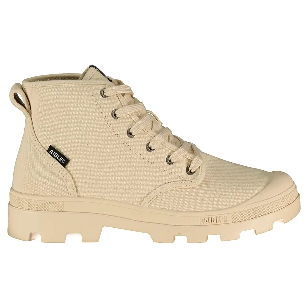 Aigle Tenere CVS basket homme sable coton recyclé