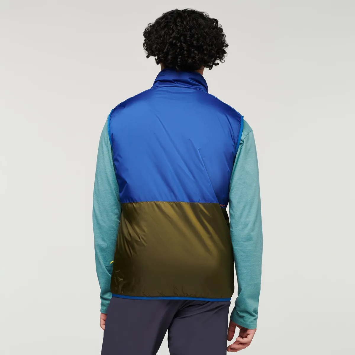 Cotopaxi Teca Cálido Vest gilet homme The Wave réversible