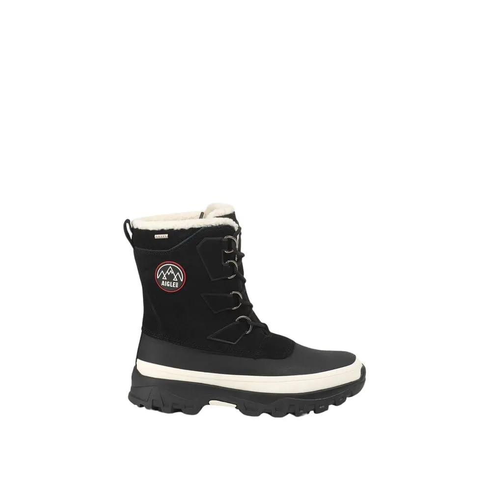 Aigle Snow W botte de neige femme noir 38 EU imperméable