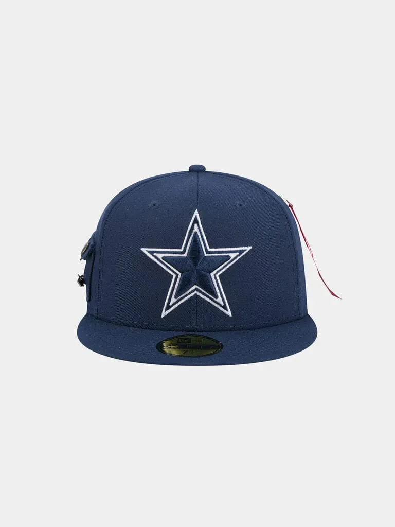 Alpha Industries Dallas Cowboys 59Fifty casquette navy
