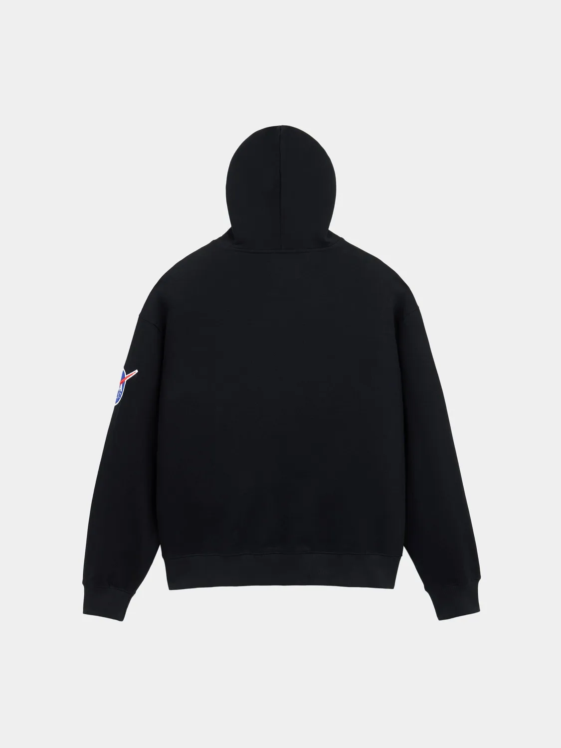 Alpha Industries NASA Galaxy sweat noir coton