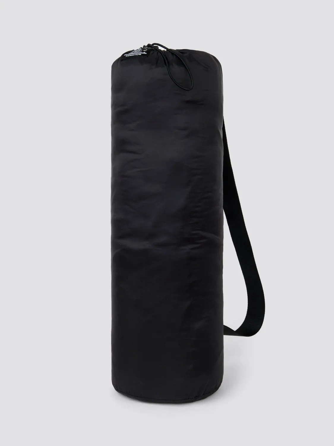 Alpha Industries Quilted plaid noir matelassé 198x137 cm