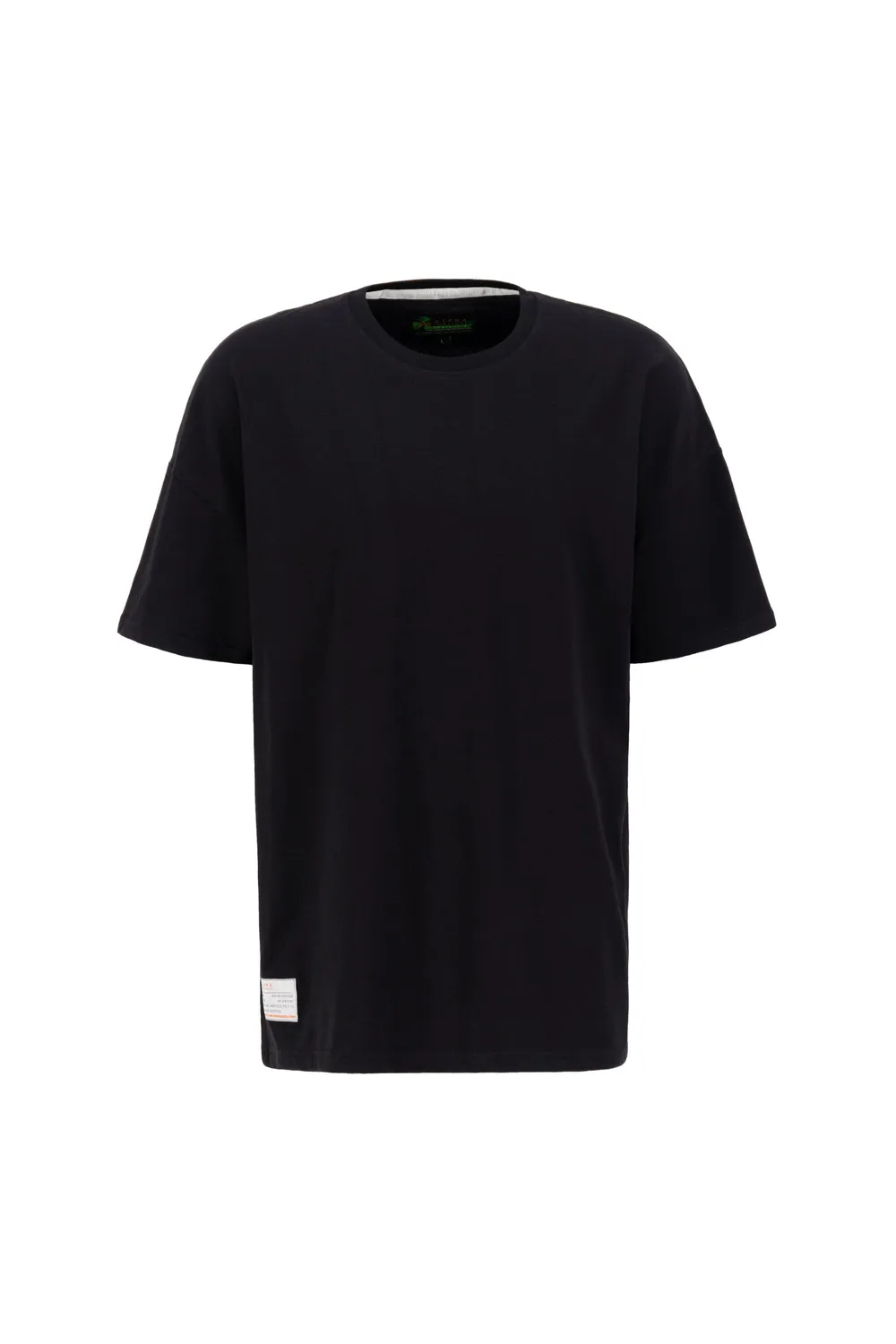 Alpha Industries Recycled Label t-shirt homme noir loose