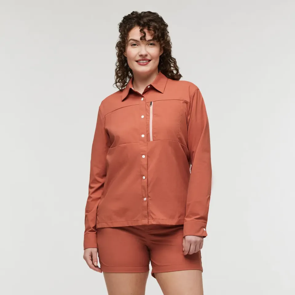 Cotopaxi Sumaco chemise randonnée femme Faded Brick