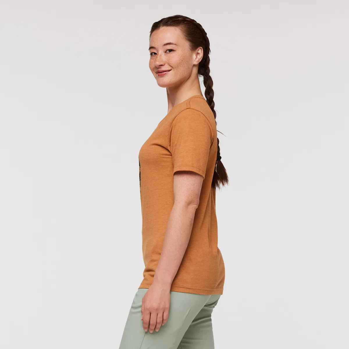 Cotopaxi Traveling Llama t-shirt femme Saddle voyage