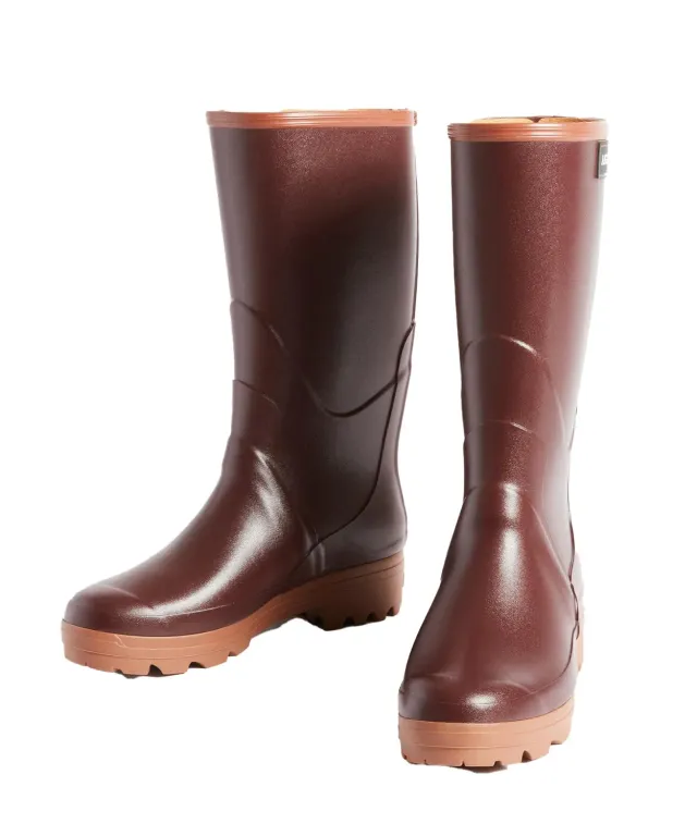Aigle Chambord Pro L2 botte femme genou caoutchouc