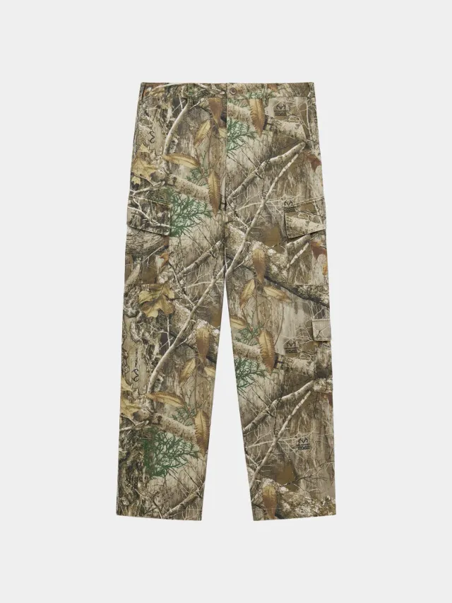 Alpha Industries ACU Pantalon Cargo Realtree Camo Coton