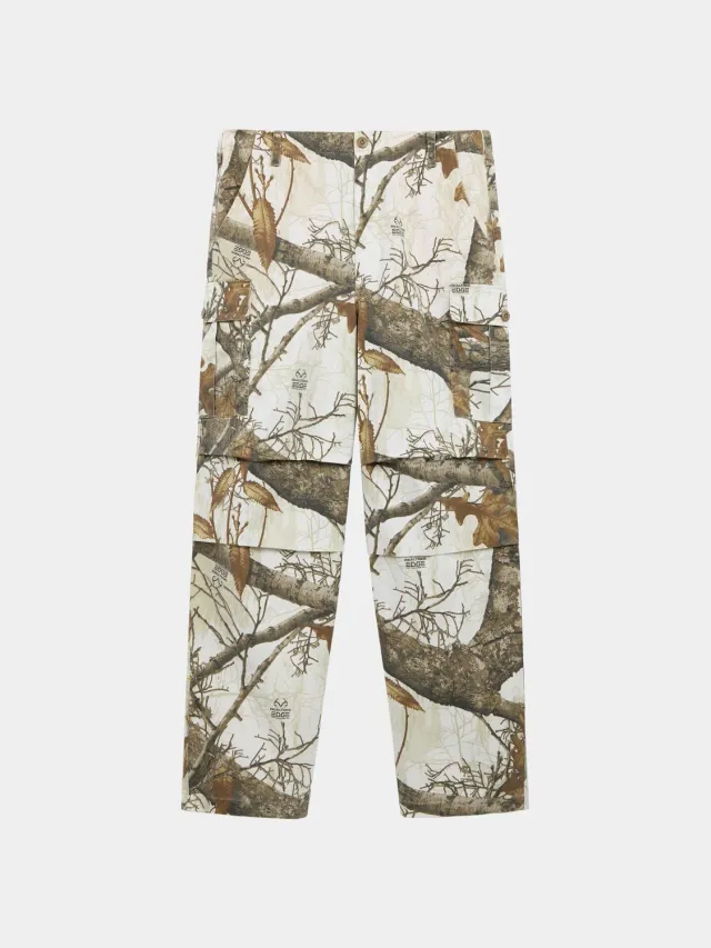 Alpha Industries BDU Cargo Camo pantalon cargo Realtree coton
