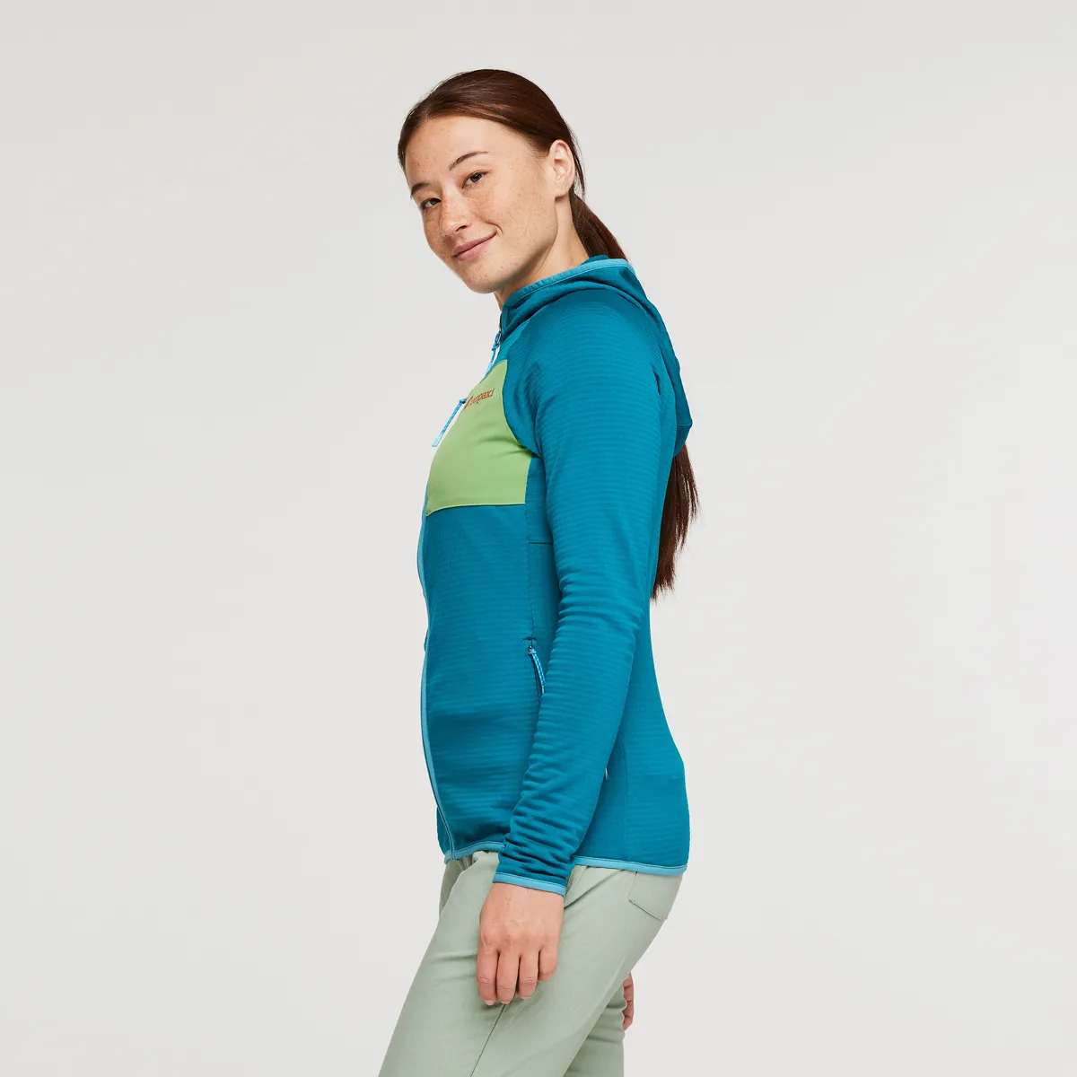 Cotopaxi Otero Fleece Full-Zip veste capuche femme Canyon