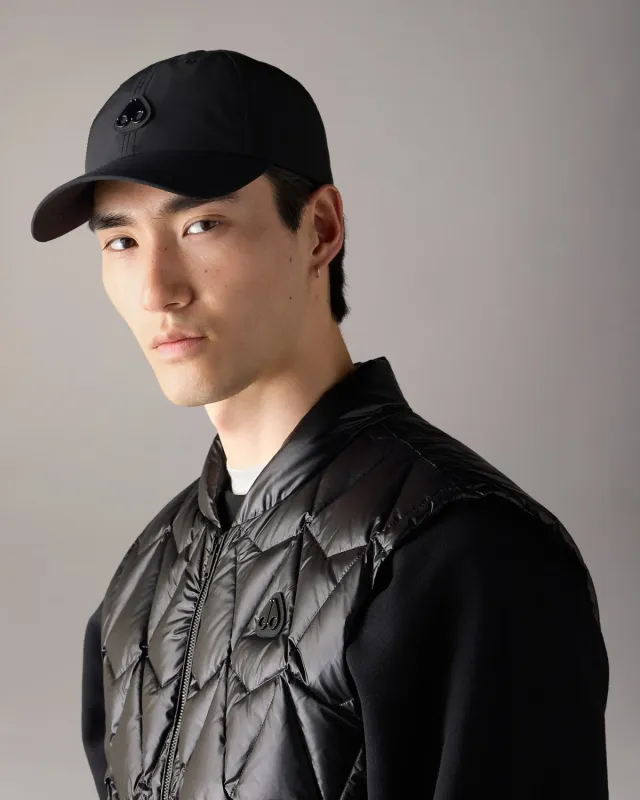 Moose Knuckles Vick casquette black