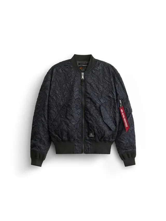 Alpha Industries L-2B Bubble blouson Charcoal femme