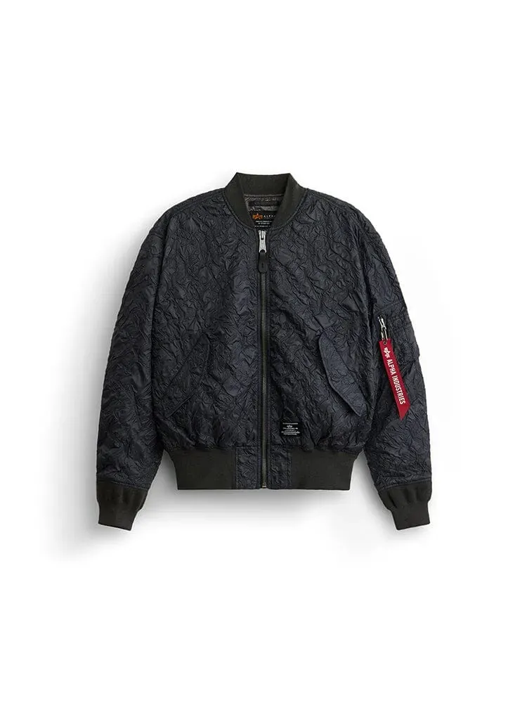 Alpha Industries L-2B Bubble blouson Charcoal femme