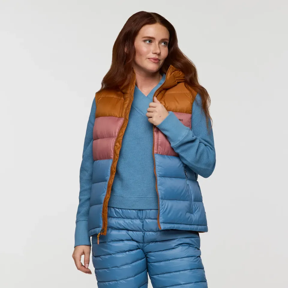 Cotopaxi Fuego Max gilet doudoune femme duvet 800 ultra-chaud