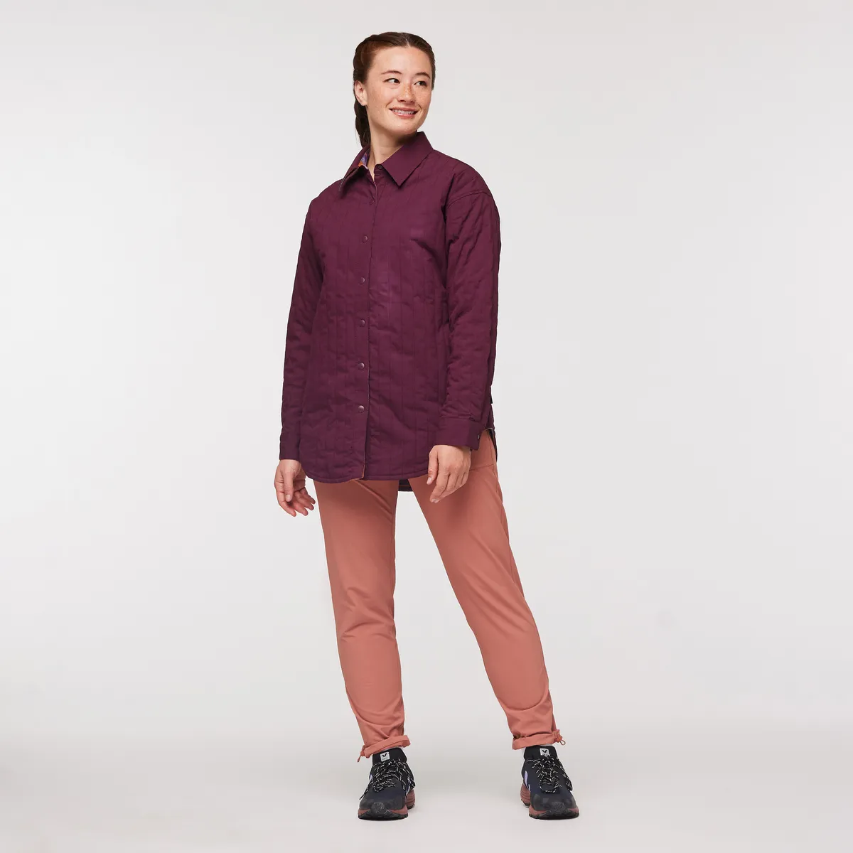 Cotopaxi Salto veste matelassée femme réversible plaid