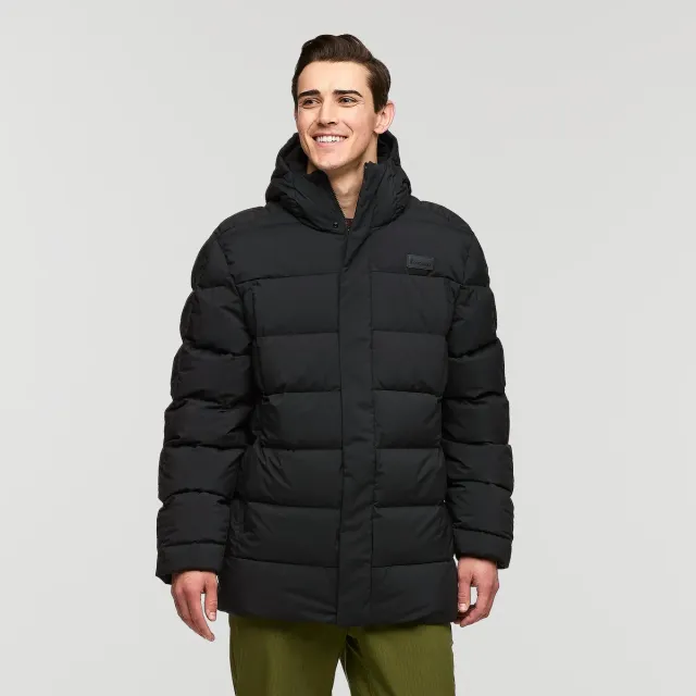 Cotopaxi Alivio parka duvet homme noir chaude