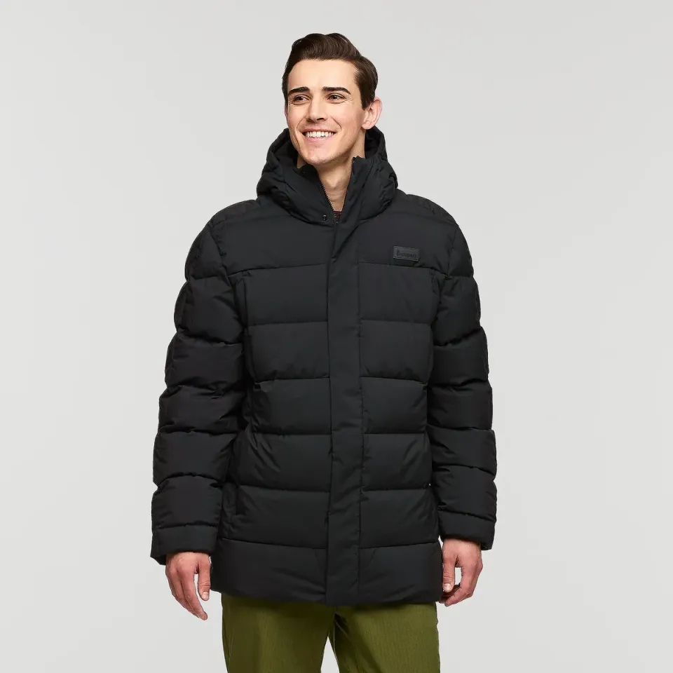 Cotopaxi Alivio parka duvet homme noir chaude