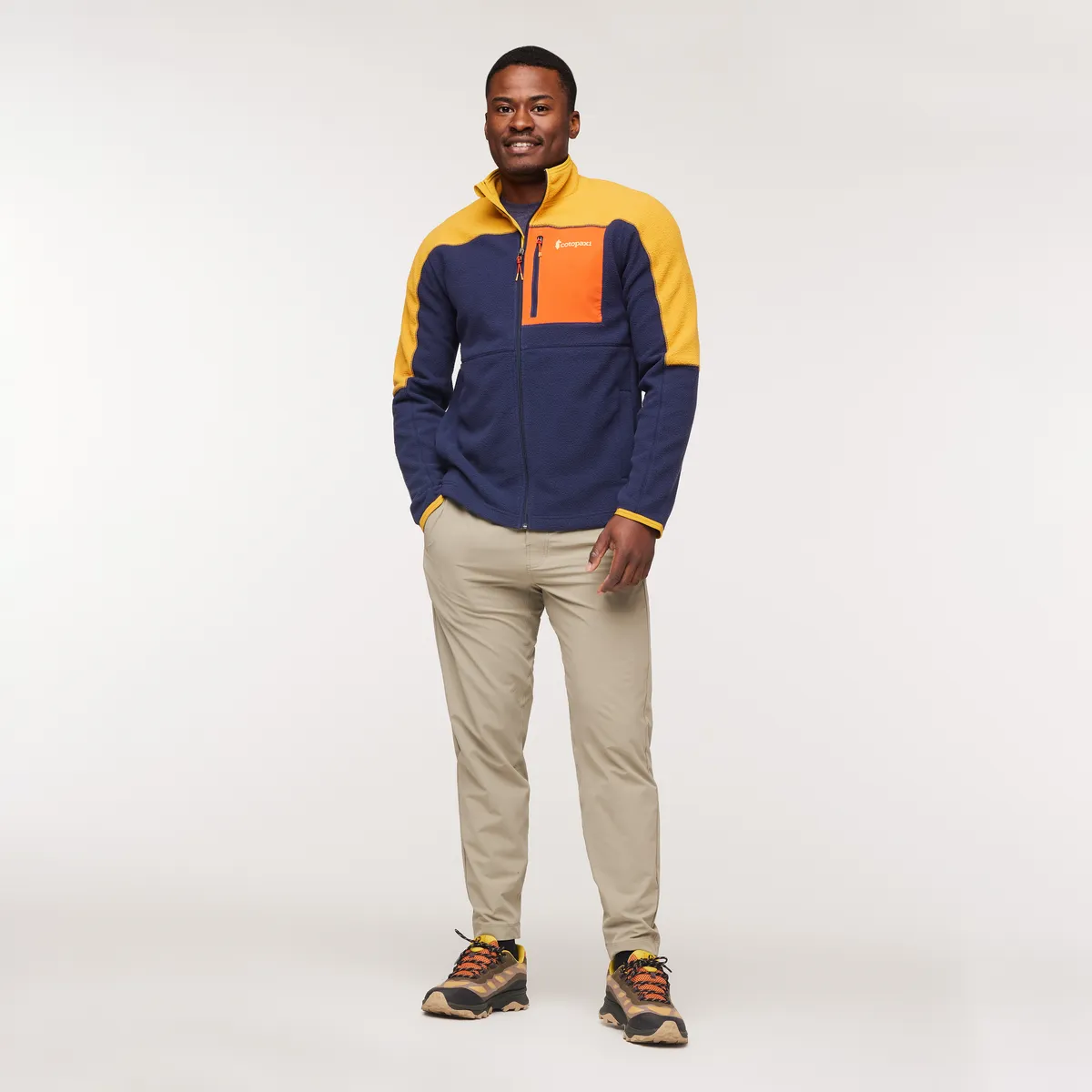 Cotopaxi Abrazo Fleece Full-Zip polaire homme zippée