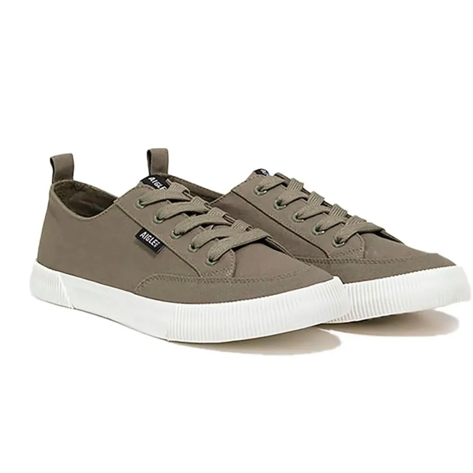 Aigle Tamarix basket homme toile estivale